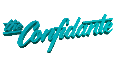 Inspired Miami Beach Sticker by The Confidante