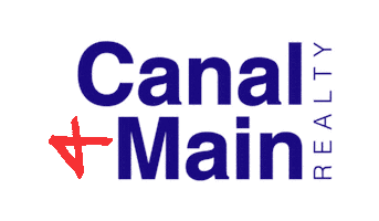 Canalmain Sticker by L&B Canal & Main Realty