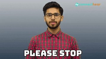 Angry Sign Language GIF by ConnectHearOfficial