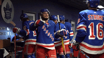 Lets Go Fun GIF by New York Rangers