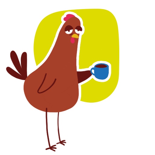 Tired Pia Sticker by Fundo El Peumo