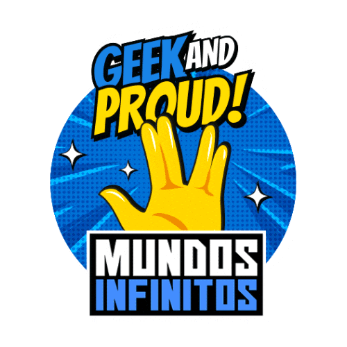 Mundos Infinitos Sticker