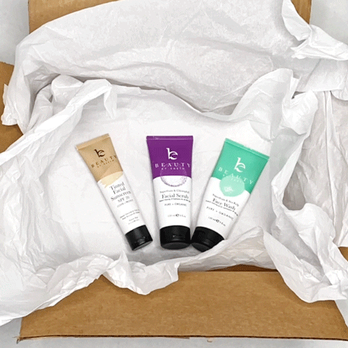 Mail Unboxing GIF by Beauty by Earth - Find & Share on GIPHY