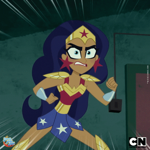 Wonder Woman What GIF by DC