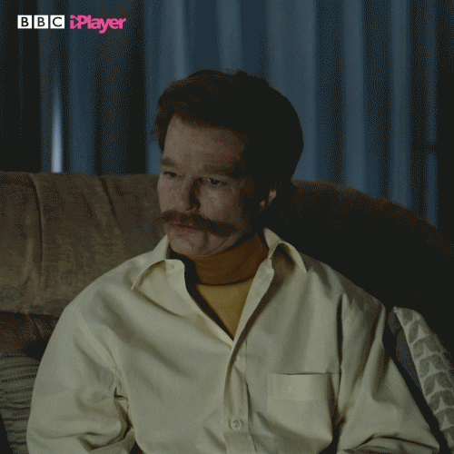 No Angry GIF by BBC