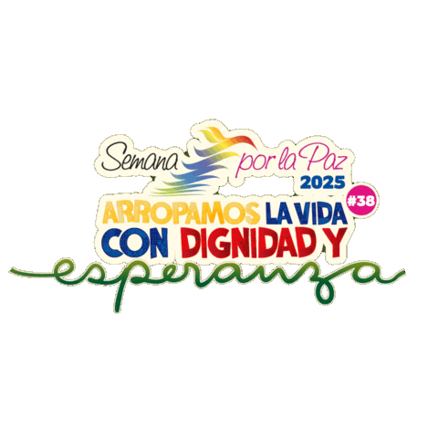 Semanaporlapaz2025 Sticker by La Salle Colombia