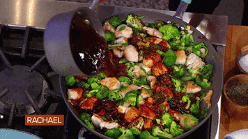 Orange Chicken Food GIF by Rachael Ray Show