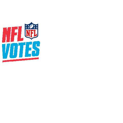 Voting Rock The Vote Sticker by NFL