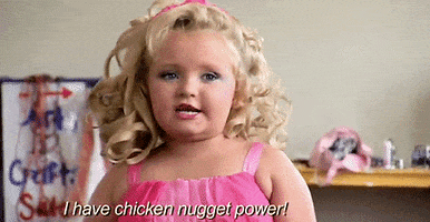 honey boo boo mcdonalds GIF