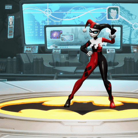 Dc Comics Spinning GIF by WBGames