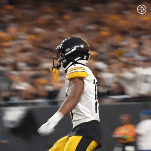 Celebrate Lets Go GIF by Pittsburgh Steelers