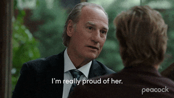 Proud Craig T Nelson GIF by PeacockTV