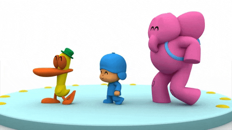 Dance Baile GIF by Pocoyo - Find & Share on GIPHY