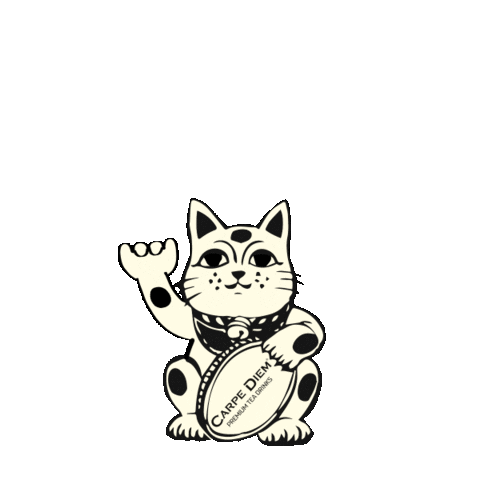 RAUCH Carpe Diem Tea Sticker