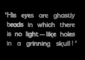 the phantom of the opera intertitle GIF by Maudit