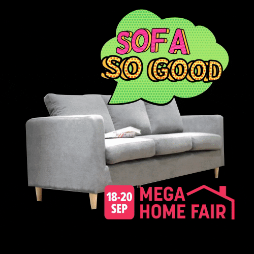 Chair Furniture GIF by Lazada Singapore