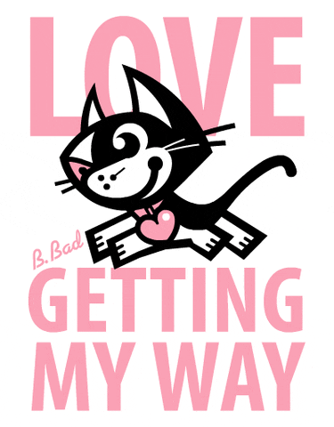 My Way Love GIF by GOOD PUPPY