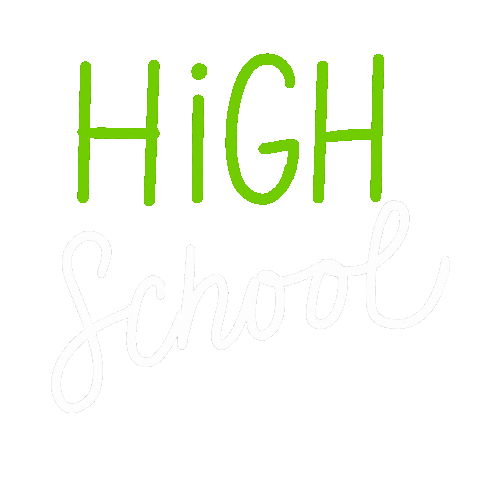 Highschool Sticker