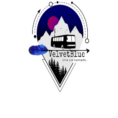 velvetblue Sticker
