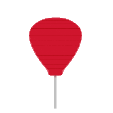 Red Lantern Sticker by LLS (Leukemia & Lymphoma Society)
