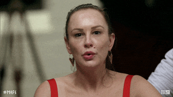 shock mind blown GIF by Married At First Sight Australia