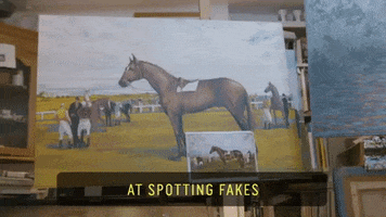 Fakes Forger GIF by 60 Second Docs