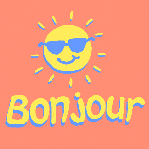 Bonjour Mon Amour Gifs Get The Best Gif On Giphy