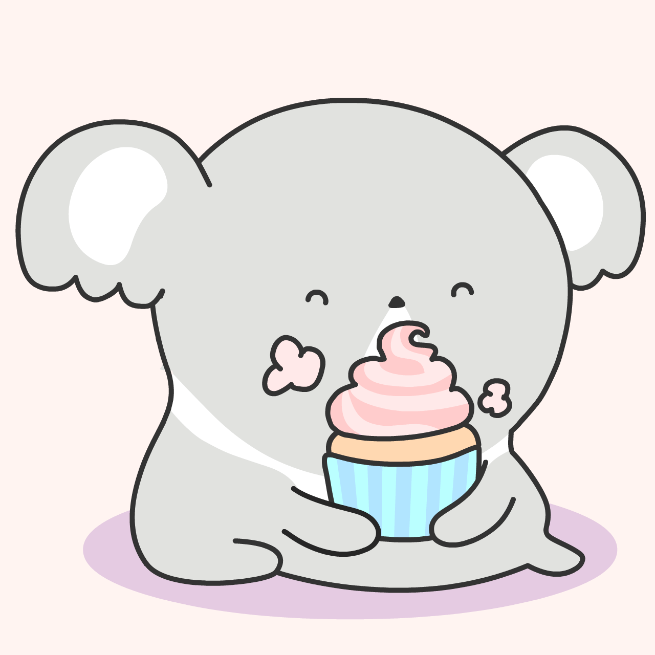 Happy Australia GIF by Luna Koala Find & Share on GIPHY