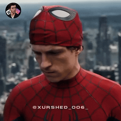 Tom Holland Marvel GIF