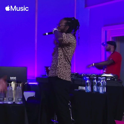 Turn Up Dancing GIF by Apple Music