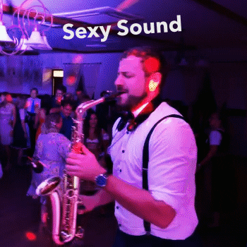 Sexy Saxophone GIF by Saxobeatz