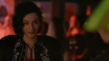 Night Out Smile GIF by ABC Network