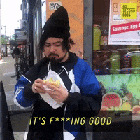 Good Food Reaction GIF by 60 Second Docs