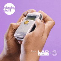 Calling Mobile Phone GIF by Relaxing Stuff