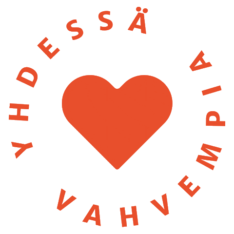 Yhdessävahvempia Sticker by Seure