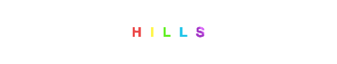 Rainbow Colors Sticker by hillswear