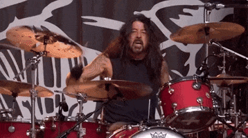 Dave Grohl GIF by Paramount+