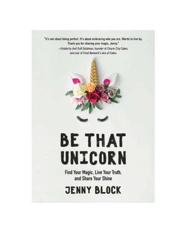 Be That Unicorn Sticker