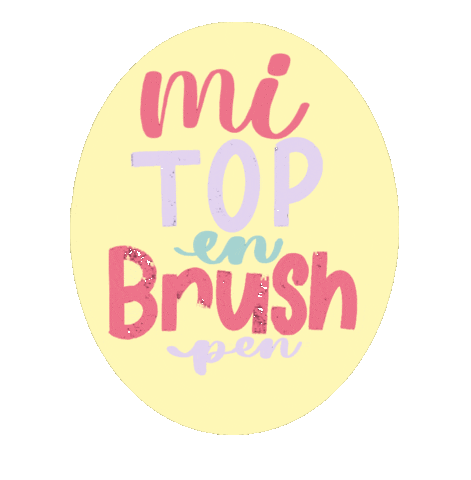 Brush Sticker