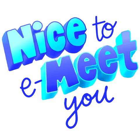 Nice To Virtually Meet You GIFs - Get the best GIF on GIPHY
