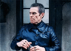 Willem Dafoe GIF