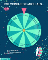 Wheel Of Fortune Sticker GIF by WDR