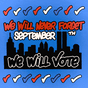 Register To Vote Never Forget