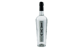 Pisco 100 Sticker