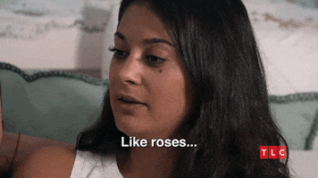 Valentines Day Flowers GIF by TLC