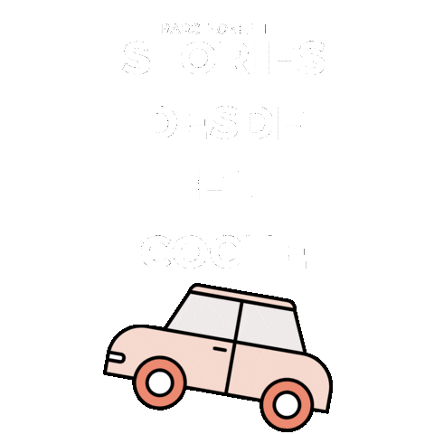 Stories Coche Sticker by barcelonette