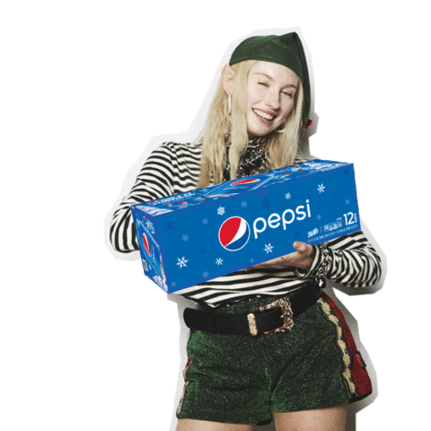 Christmas Holiday Sticker by Pepsi
