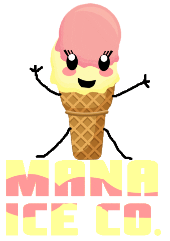 Mana Ice Co. Sticker