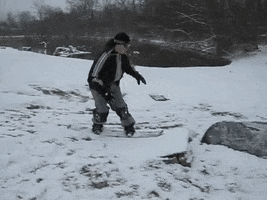 Snowboard Fail GIF by Hell City