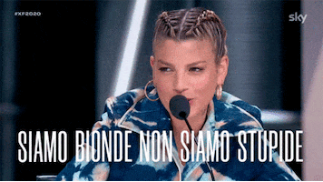 Womens Rights Women GIF by X Factor Italia